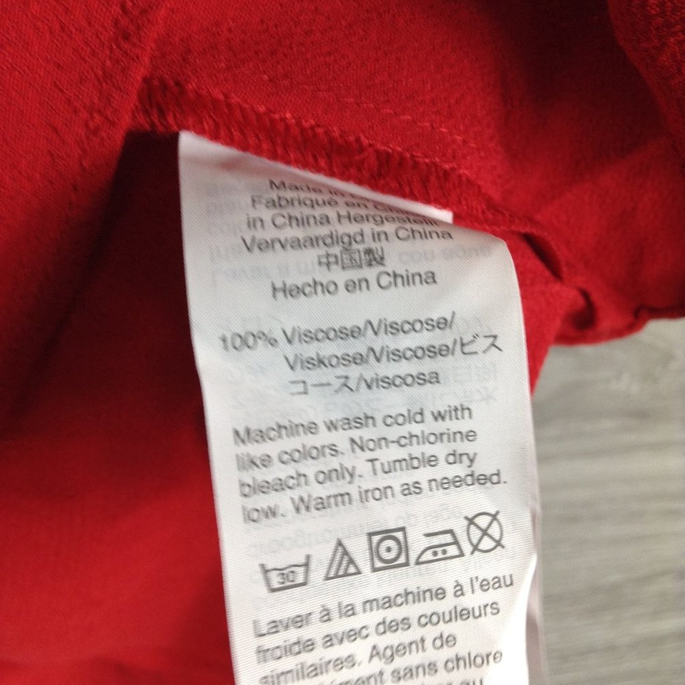 Madewell Notched Ruffle Cuff Top - Picture 7 of 7